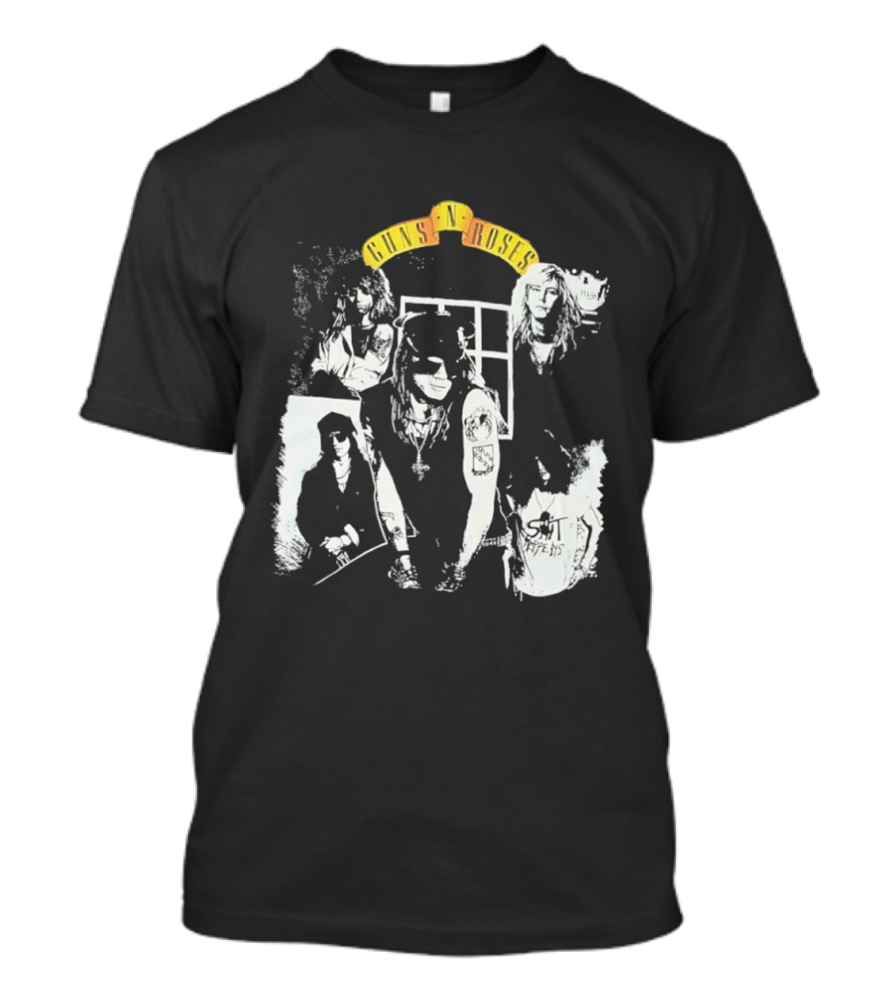 Guns N’ Roses Band Vintage T-Shirt