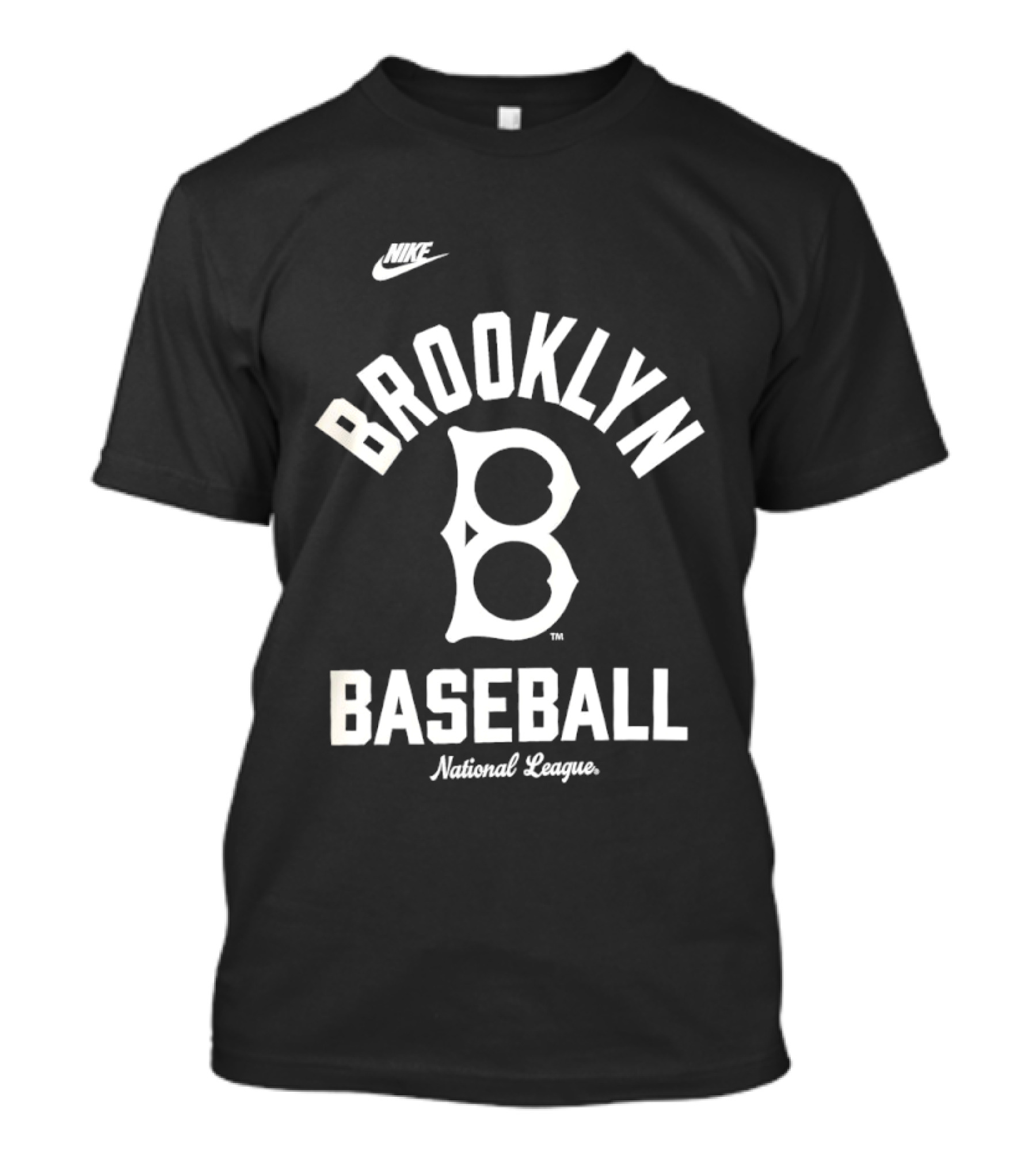 Brooklyn Baseball National League Nike Dodgers B T-Shirt