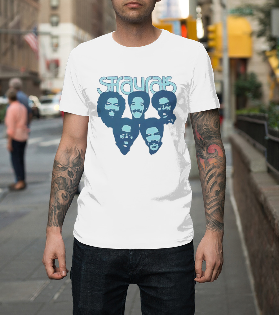 Stray Rats Iconic Faces Love For Love T-Shirt