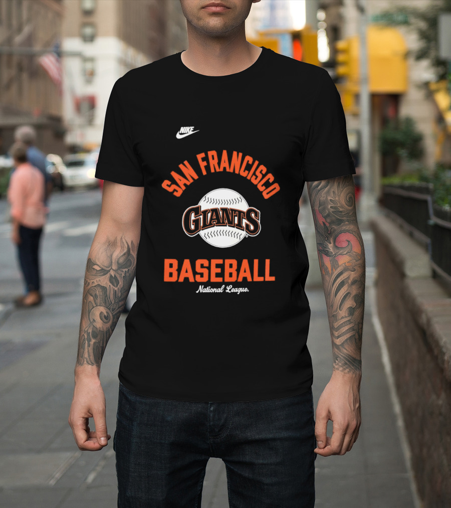 San Francisco Giants Baseball National League Nike T-Shirt