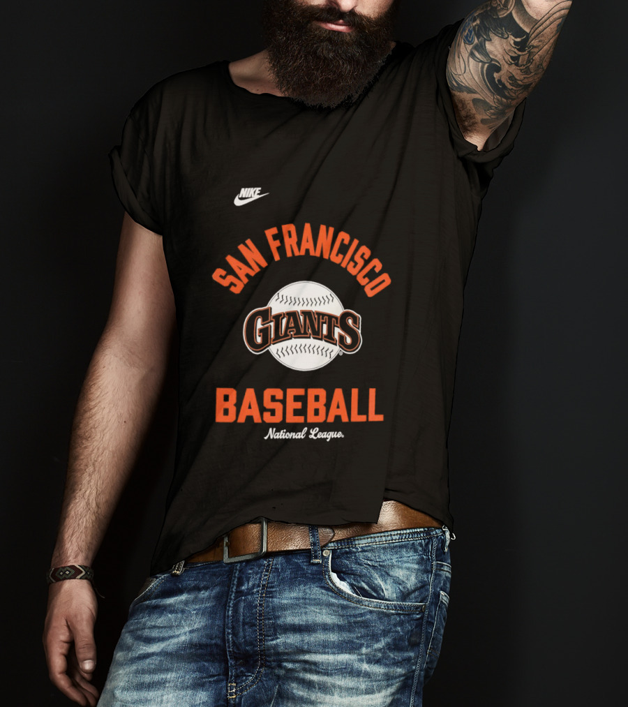 San Francisco Giants Baseball National League Nike T-Shirt