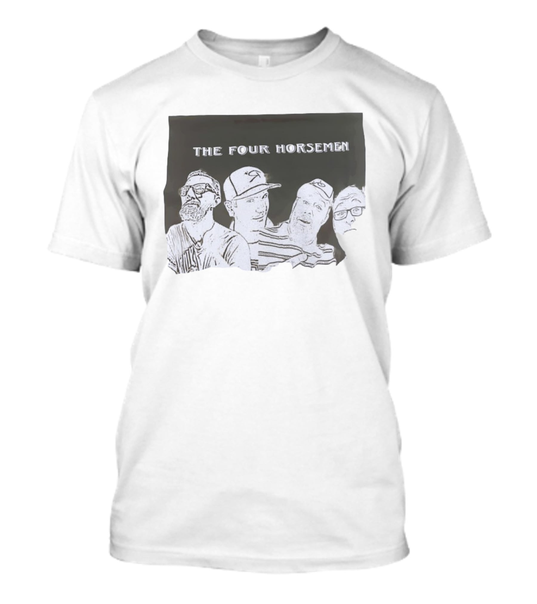 The Four Horsemen Adam The Woo Fan Apparel Collaboration T-Shirt