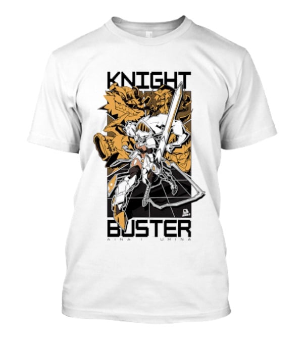 Knight Buster Aina Illumina Bold T-Shirt