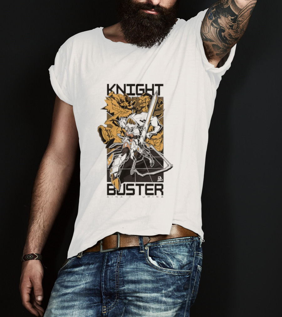 Knight Buster Aina Illumina Bold T-Shirt