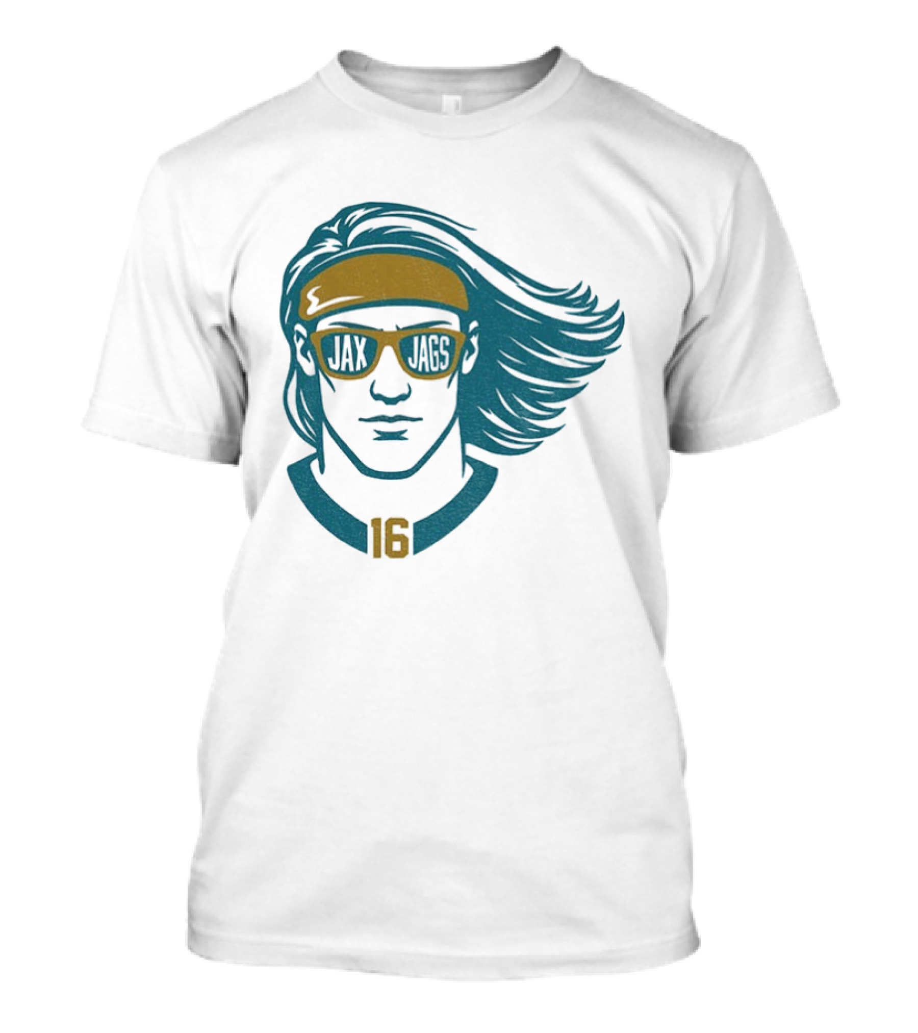 Trevor Lawrence Jax Jags Football Cartoon 16 T-Shirt