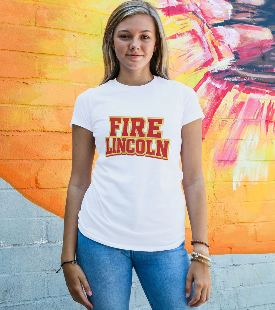 USC Coach Lincoln Riley Fire Lincoln Fan Demand T-Shirt