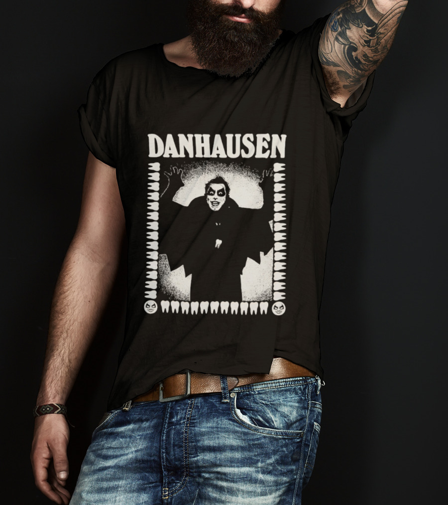 Danhausen Teeth Frame All Elite Wrestling T-Shirt