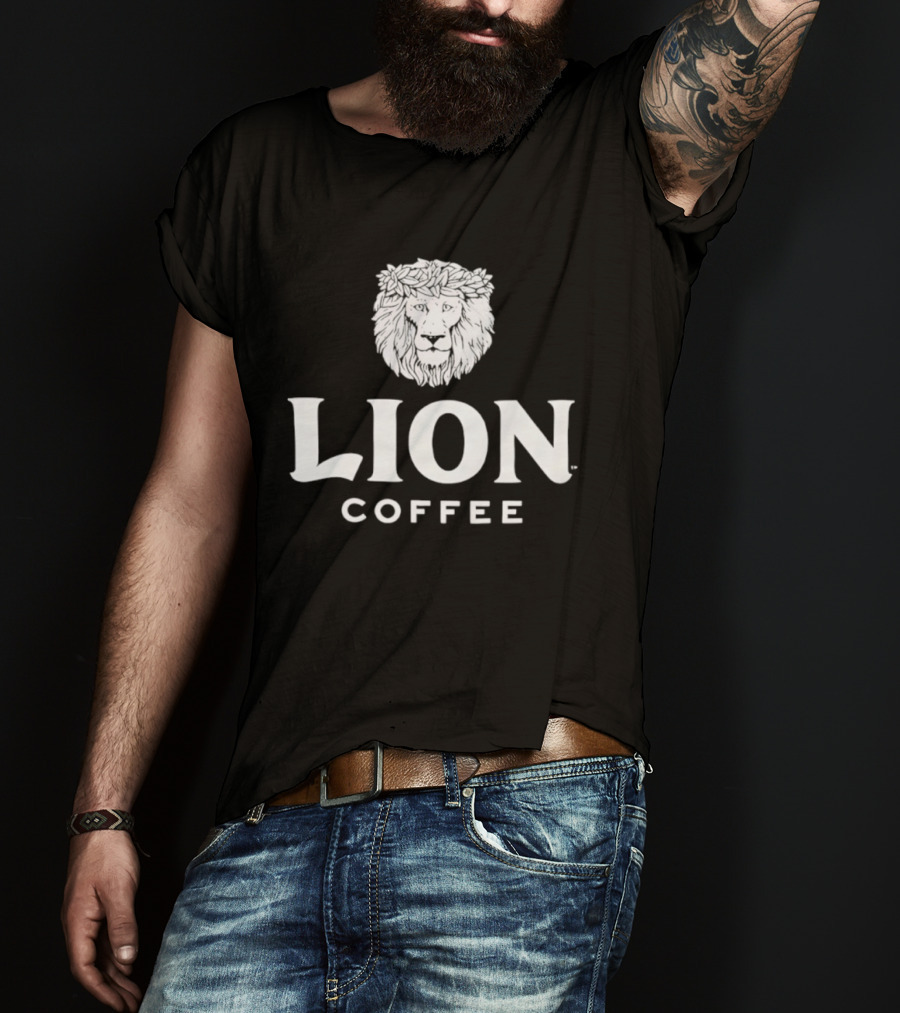Lion Coffee Boldly Roaring Taste And Quality T-Shirt