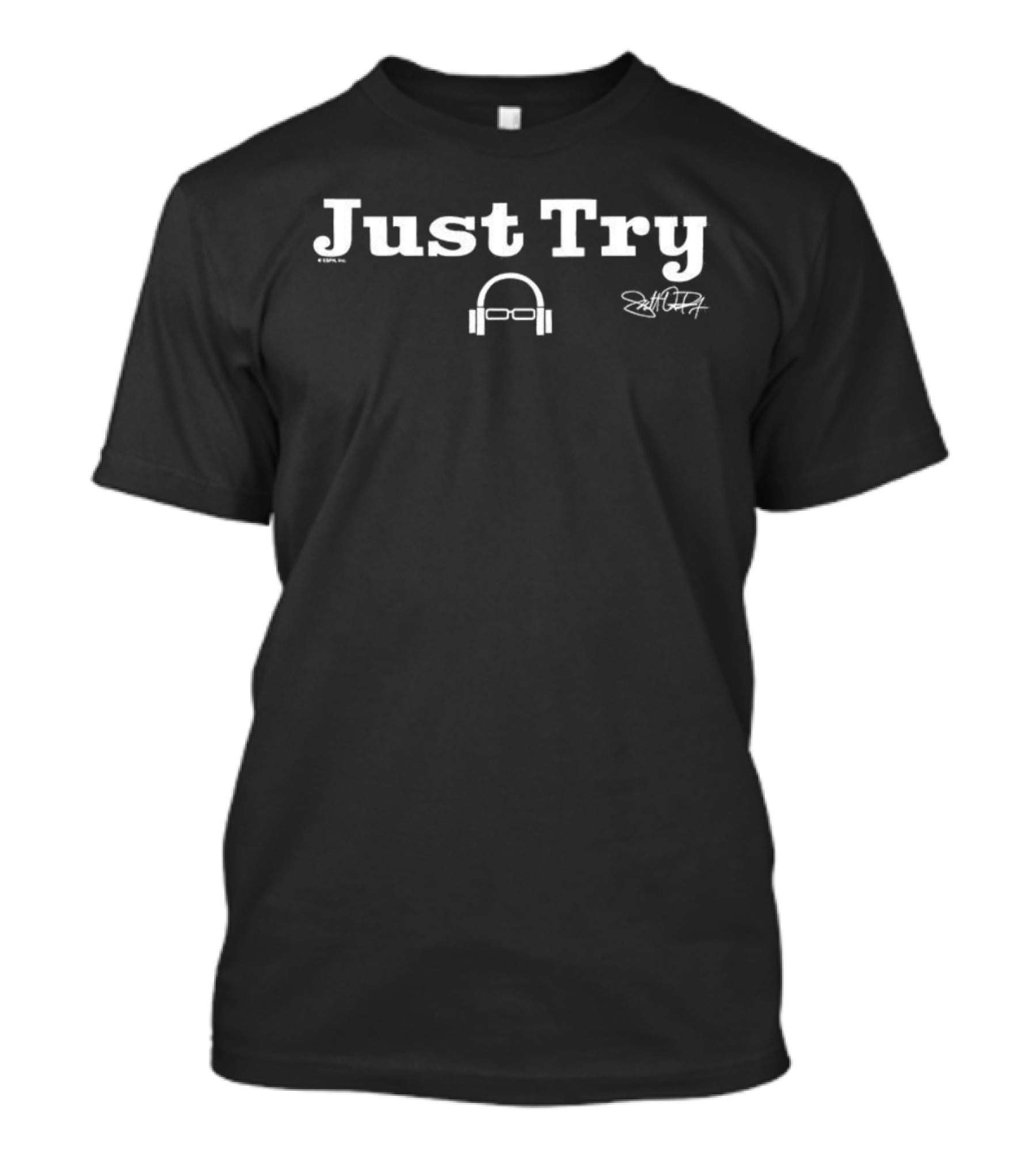 Just Try Scott Van Pelt Podcast Signature T-Shirt