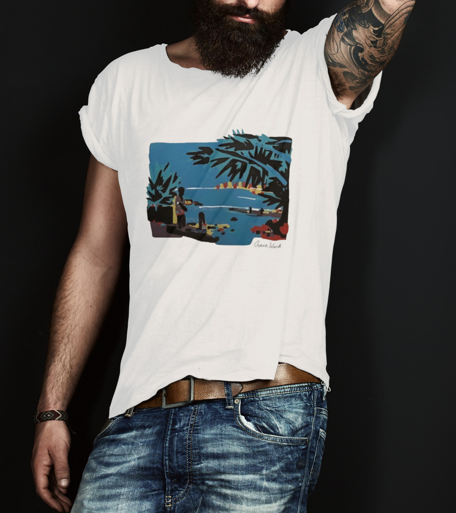 Childish Gambino Guava Island Tropical Vibes Scenic T-Shirt