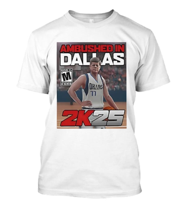 Ambushd In Dallas 2k25 T-Shirt
