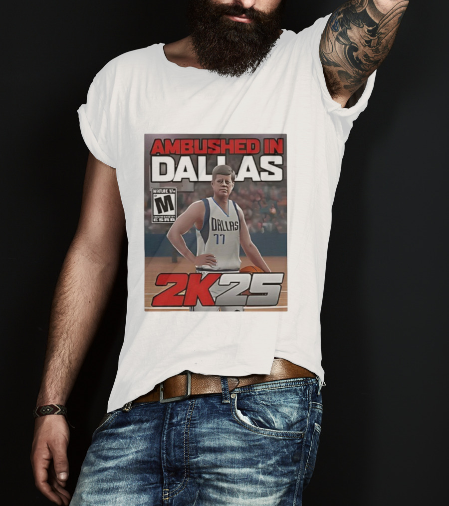 Ambushd In Dallas 2k25 T-Shirt