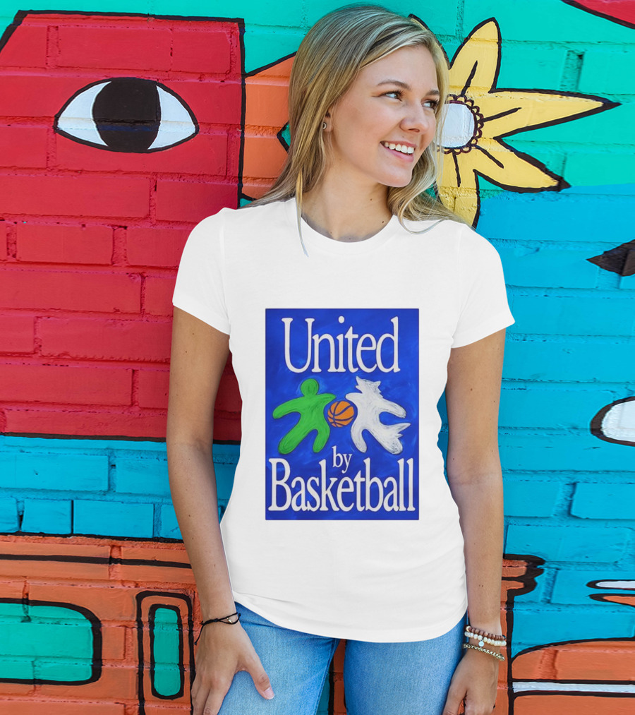 United By Basketball Minnesota Timberwolves Team Spirit T-Shirt