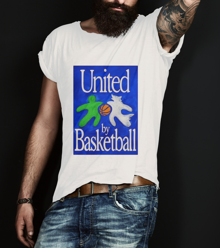 United By Basketball Minnesota Timberwolves Team Spirit T-Shirt