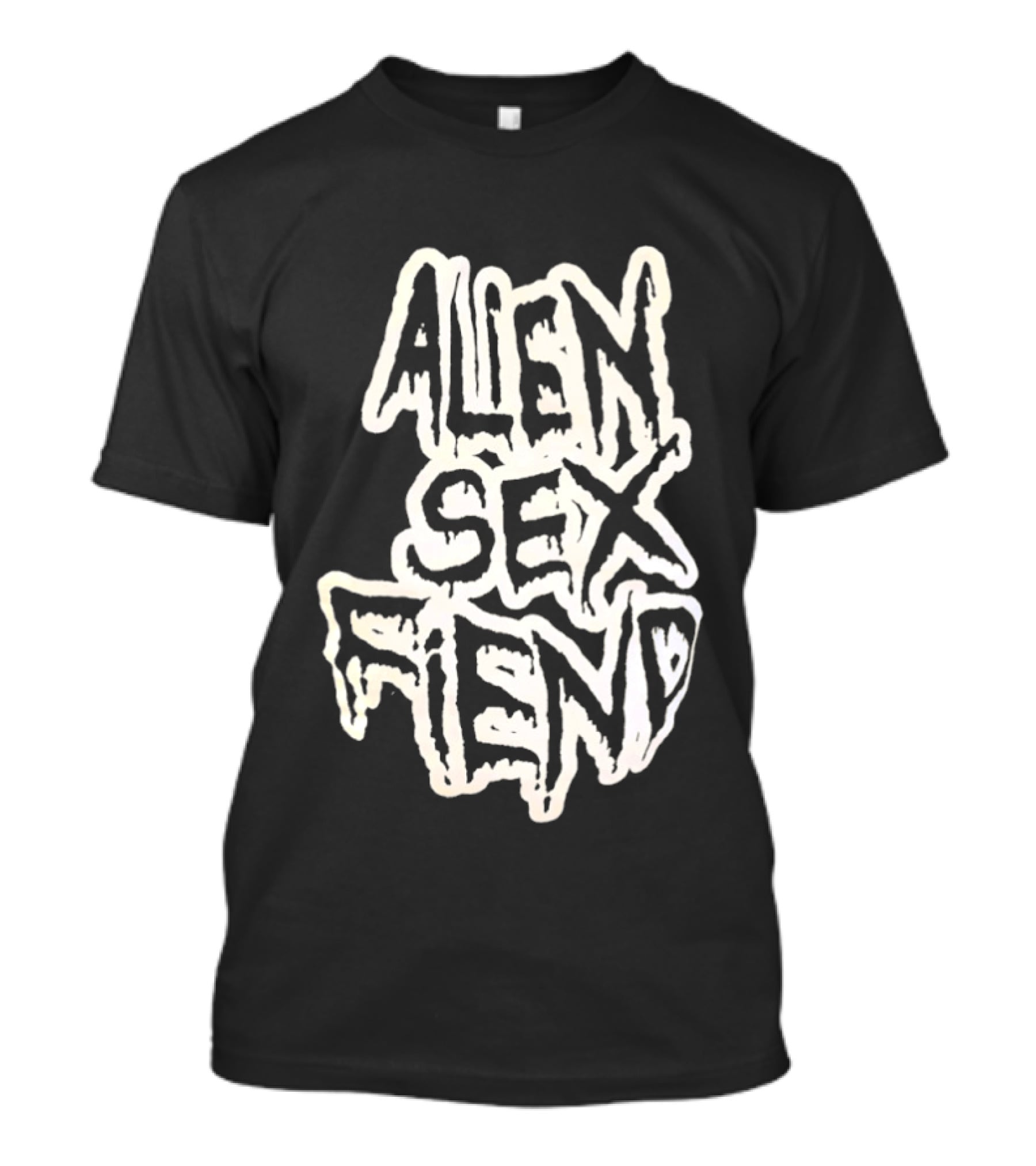 Alien Sex Fiend Bold Dripping T-Shirt