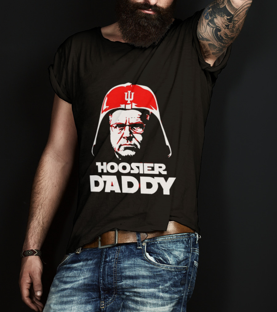 Indiana Hoosiers Football Hoosier Daddy Darian DeVries T-Shirt