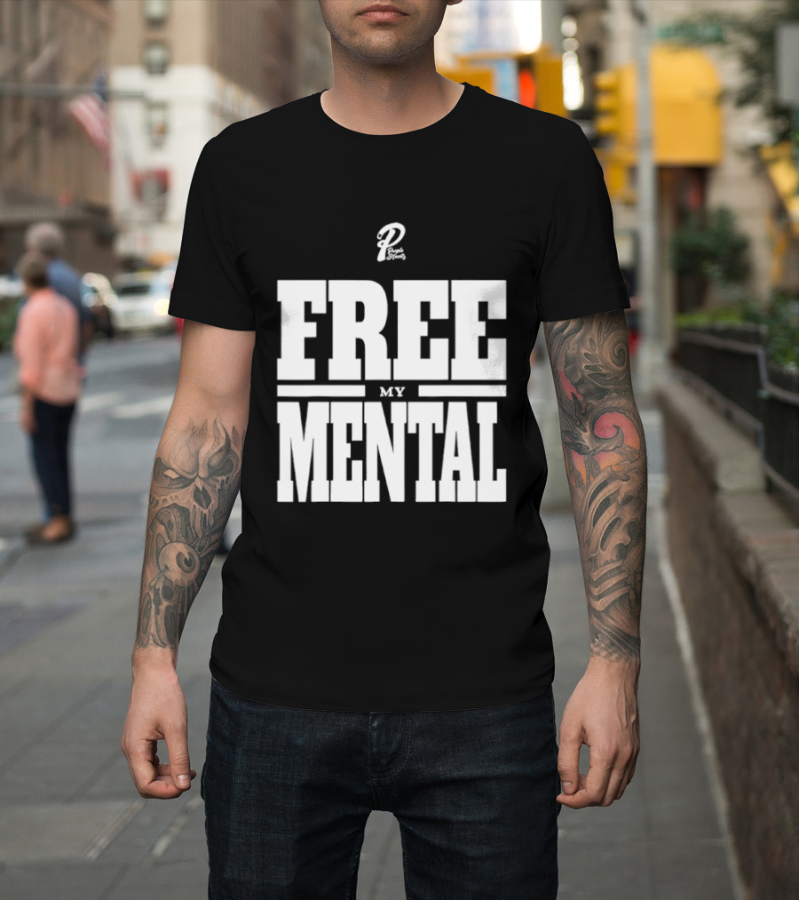 2 Pac Free My Mental T-Shirt