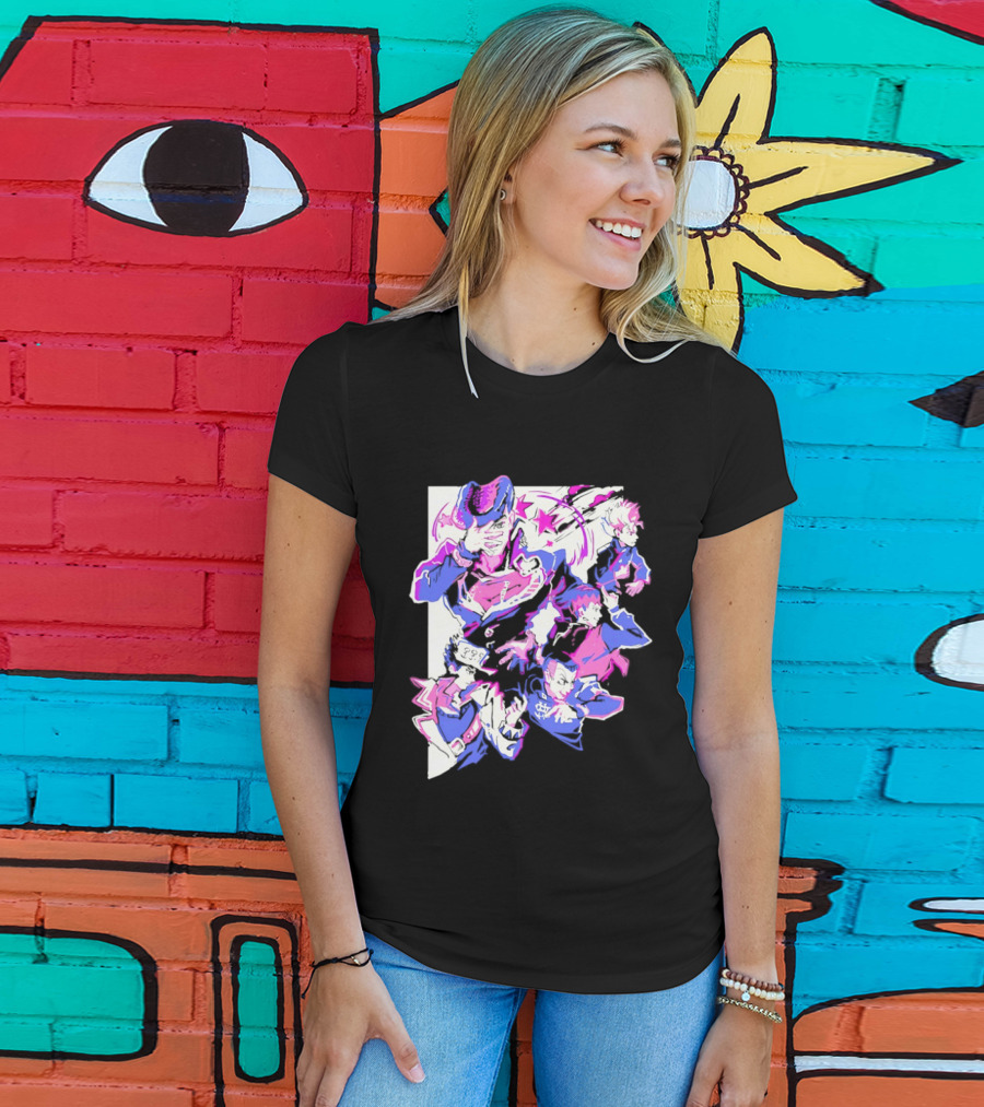 JoJo’s Bizarre Adventure T-Shirt
