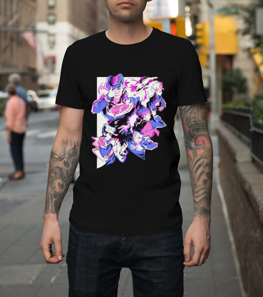 JoJo’s Bizarre Adventure T-Shirt