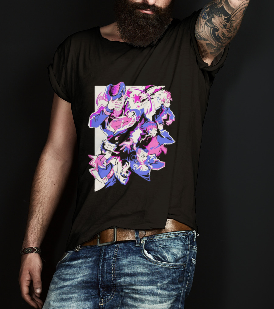 JoJo’s Bizarre Adventure T-Shirt