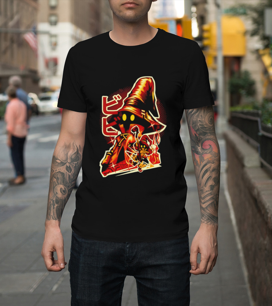 Vivi Ornitier Final Fantasy Japanese T-Shirt