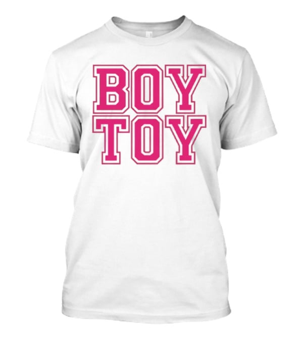 Boy Toy Retro Varsity T-Shirt
