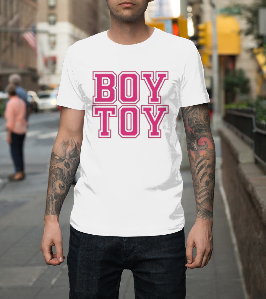 Boy Toy Retro Varsity T-Shirt