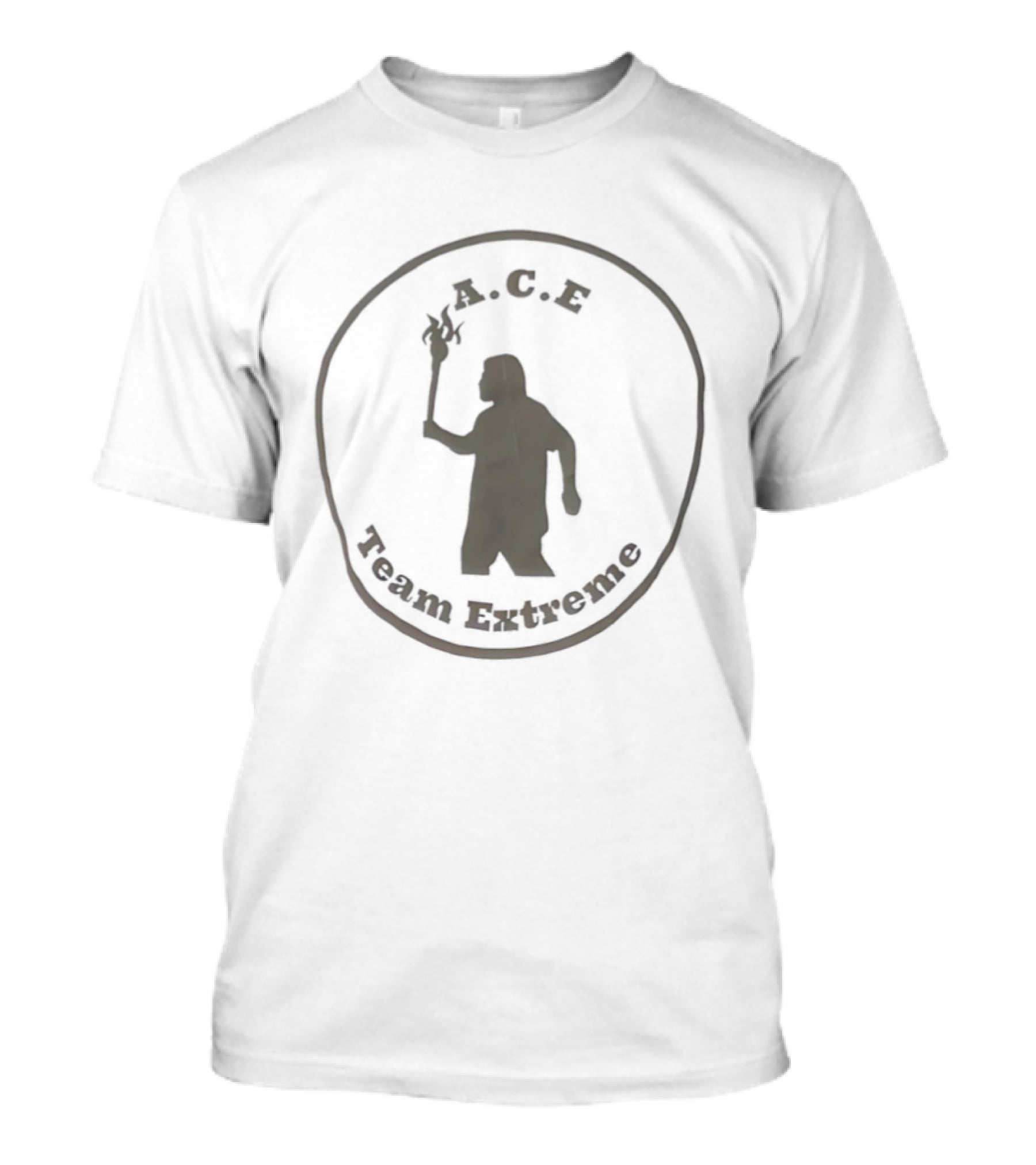 A.C.E Man Holding Torch Team Extreme T-Shirt