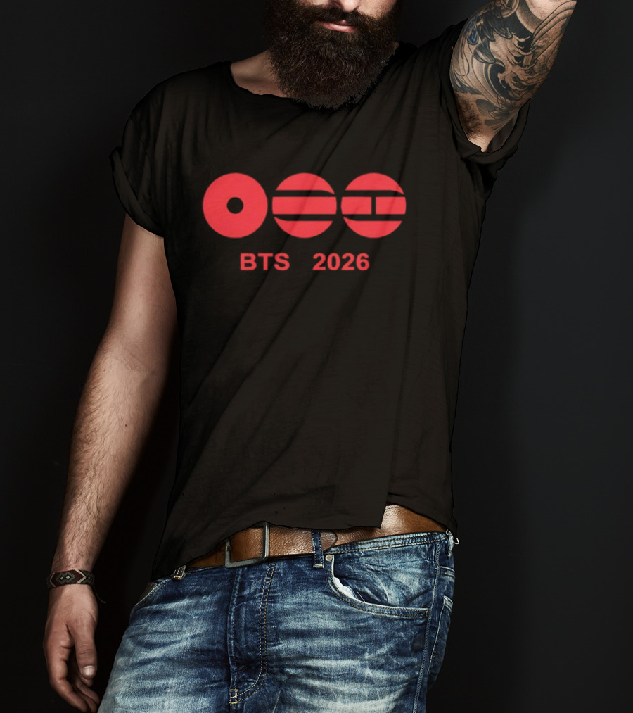 BTS 2026 Comeback Symbol Series T-Shirt