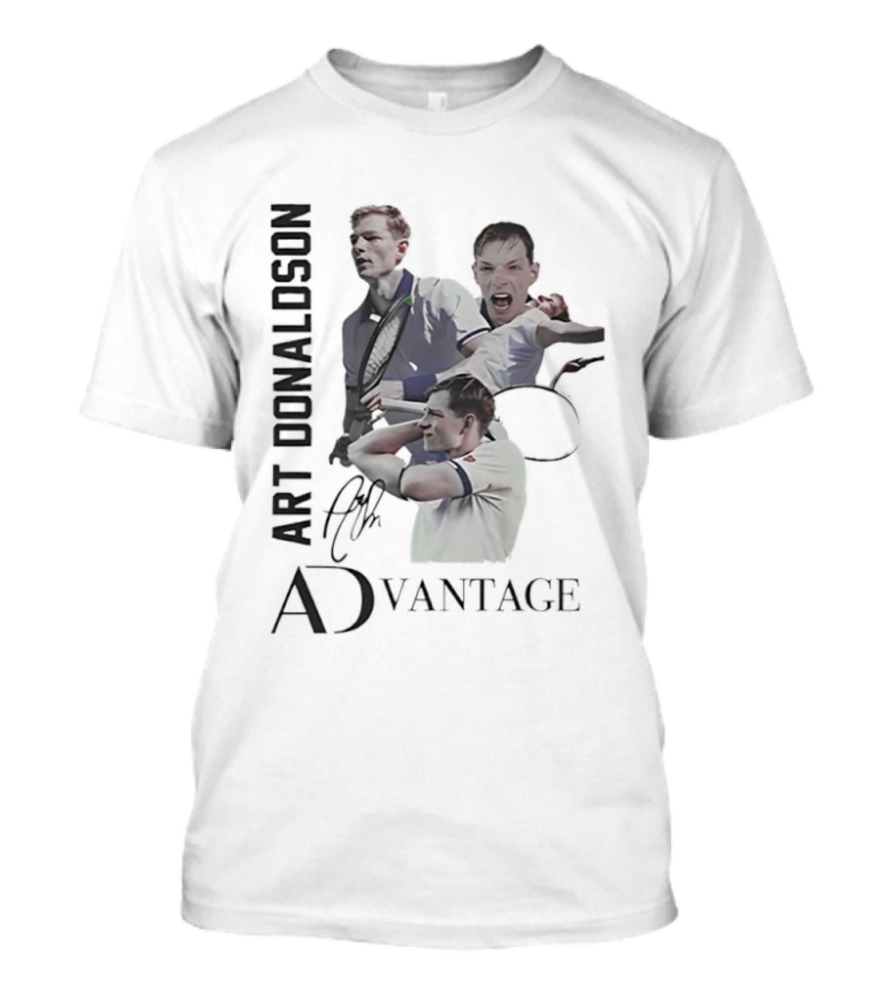 Art Donaldson Advantage Signature T-Shirt