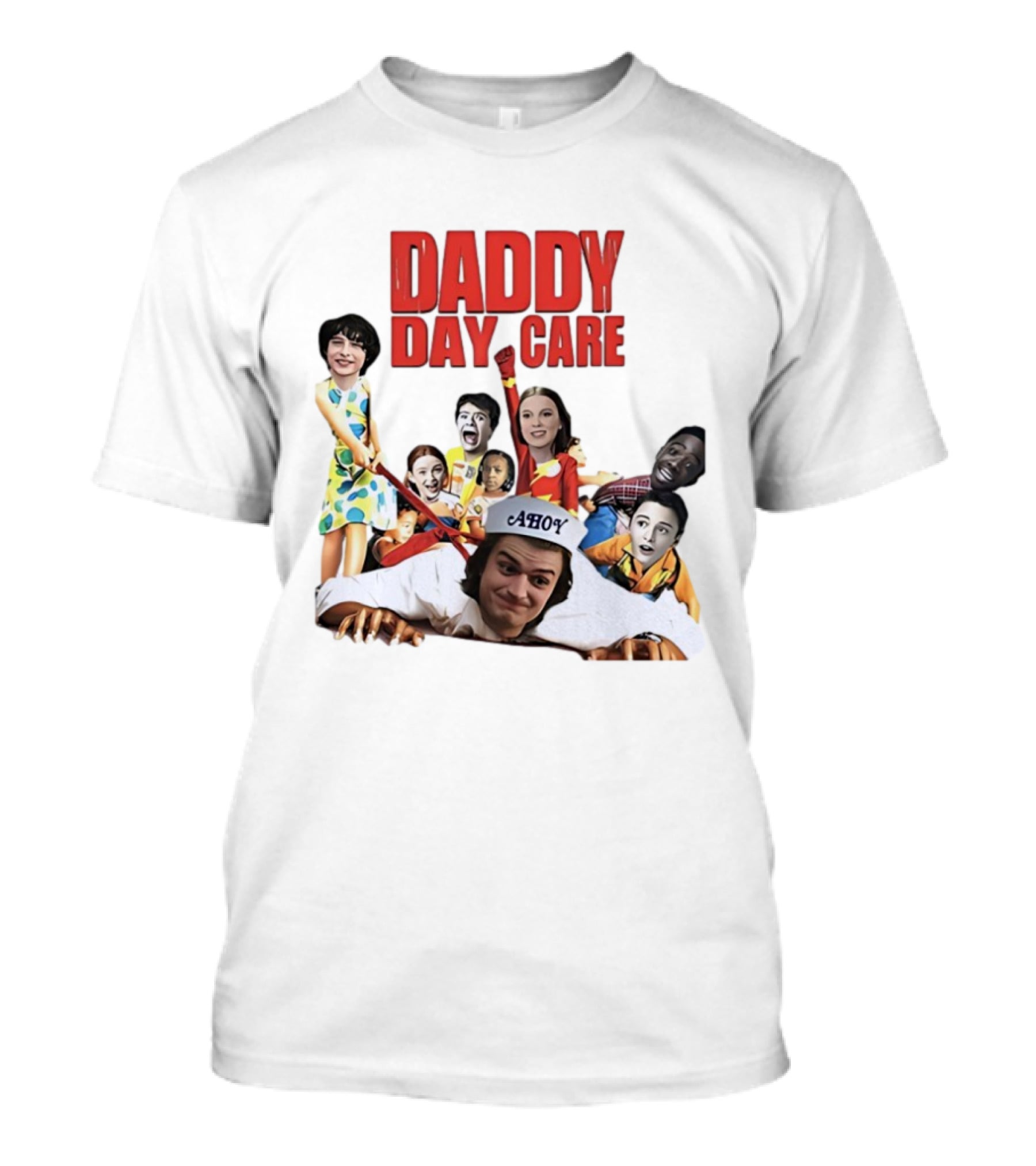 Daddy Day Care Ahoy Kids Movie Mashup T-Shirt