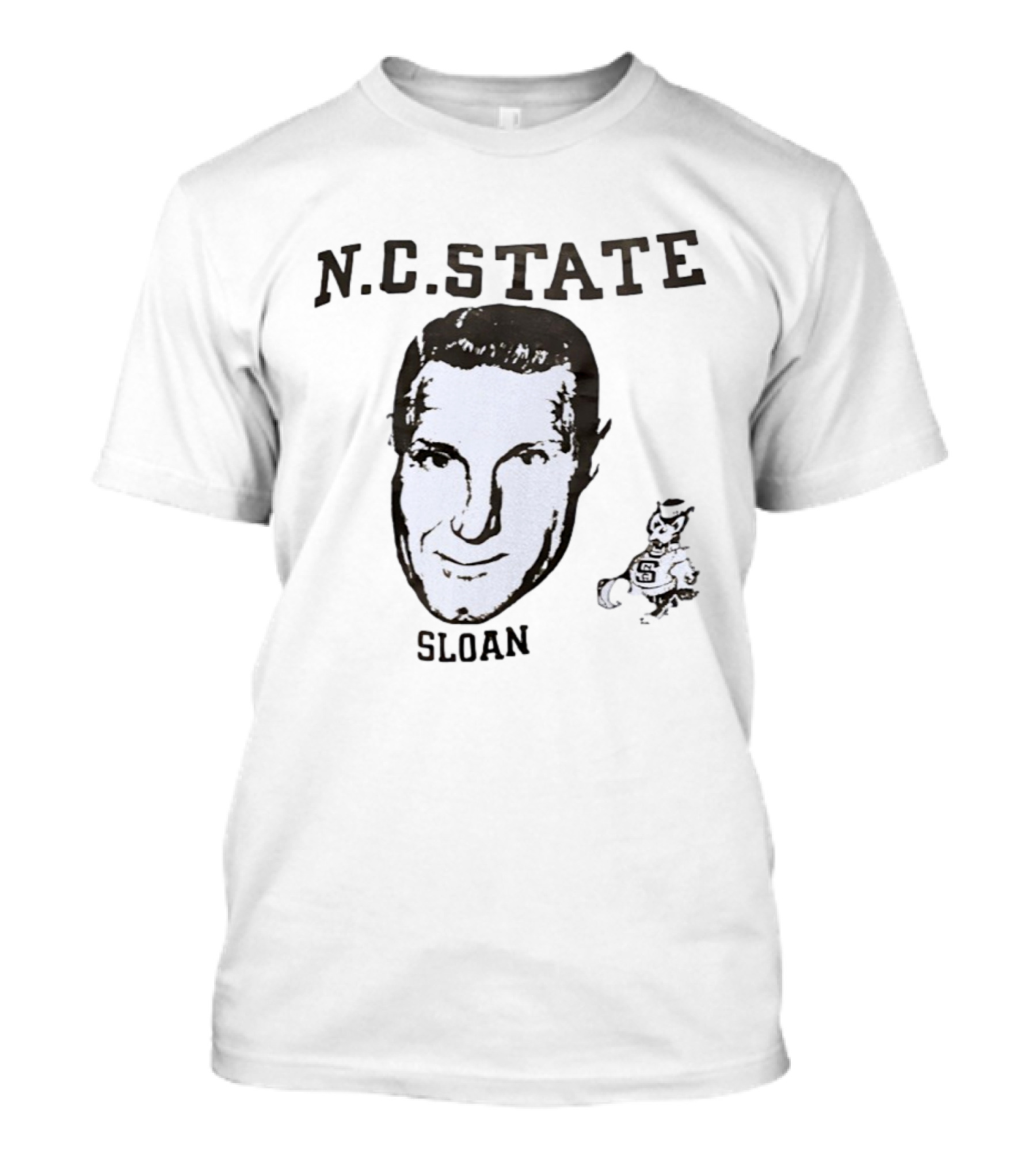 N.C. State Sloan Vintage 1975 North Carolina Basketball T-Shirt