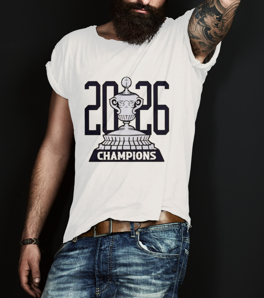```2026 Ole Miss Rebels Sugar Bowl Champions Trophy``` T-Shirt