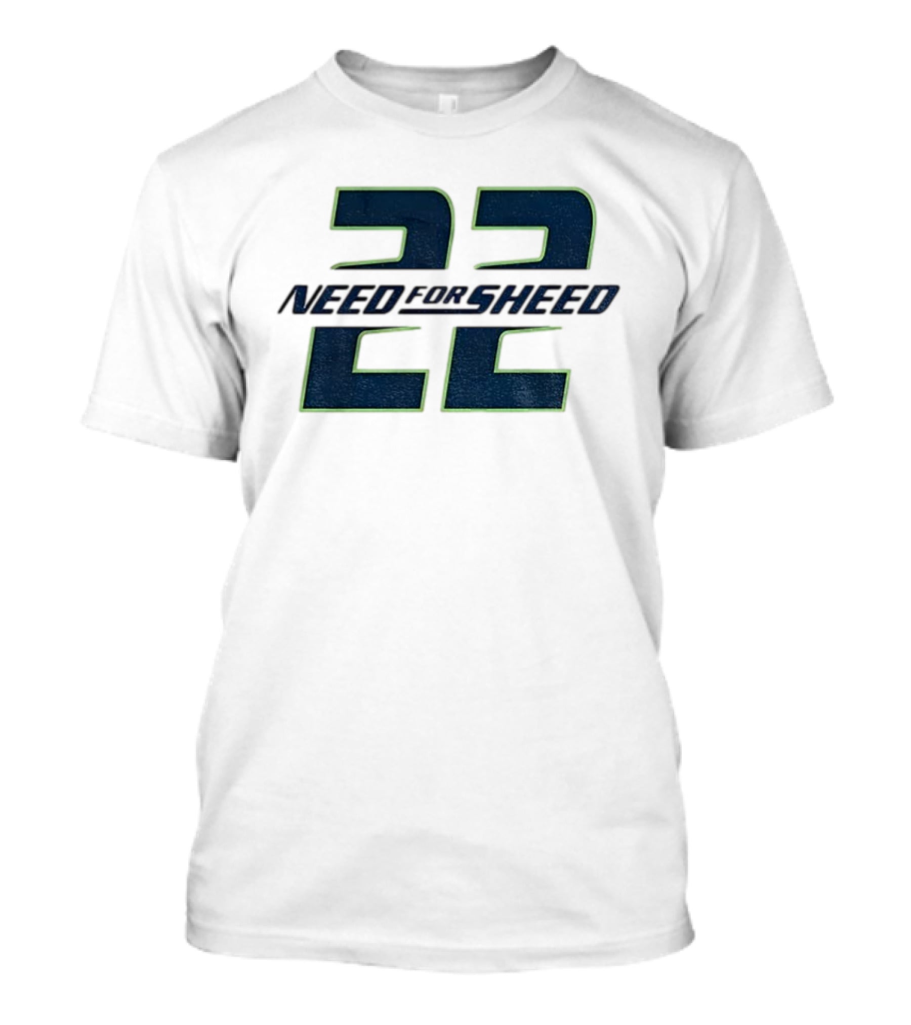 Rashid Shaheed Need For Sheed 22 Seattle Seahawks NFC Football T-Shirt