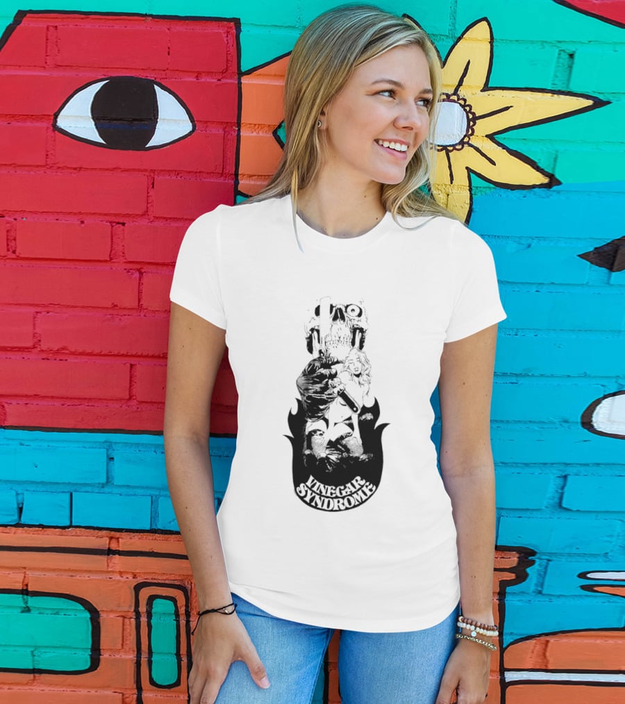 Skull Vinegar Syndrome Occam’s Razor T-Shirt