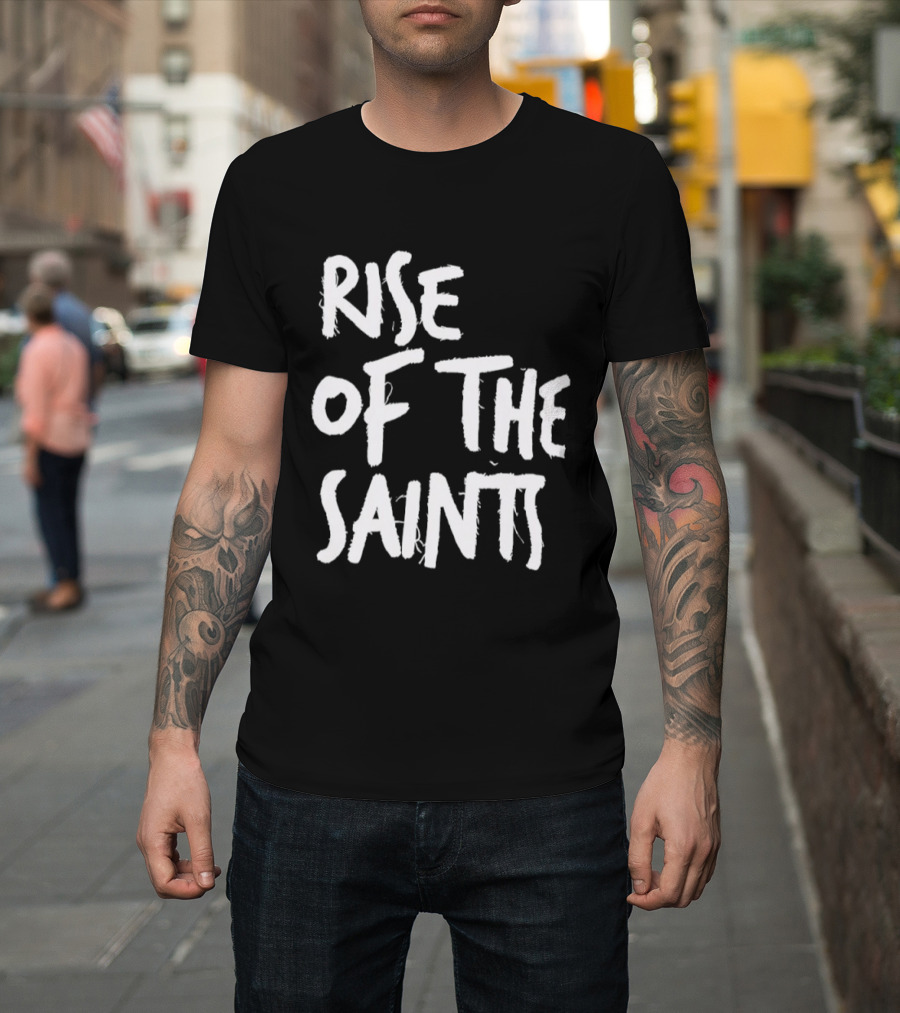 Alvin Kamara Rise Of The Saints New Orleans Football T-Shirt