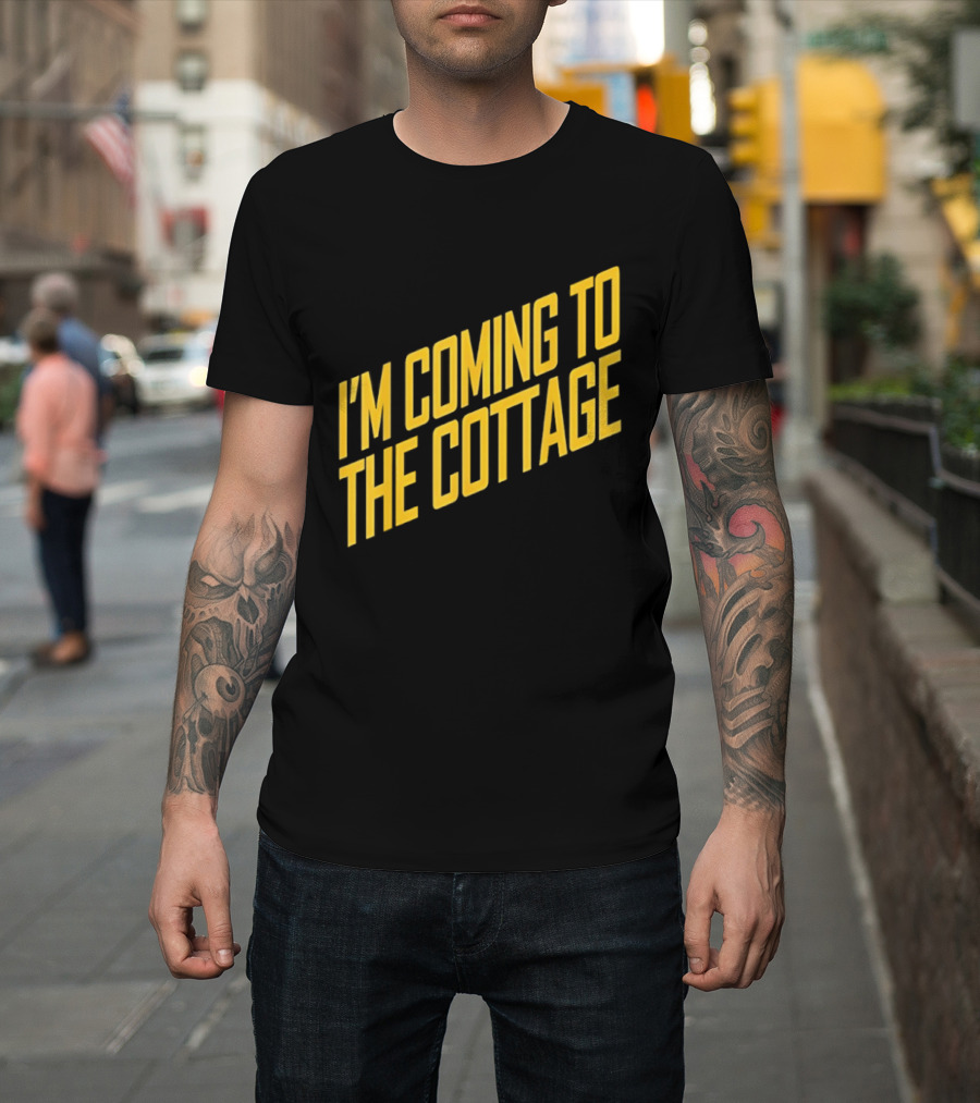 I'm Coming To The Cottage Cozy Escape Adventure T-Shirt