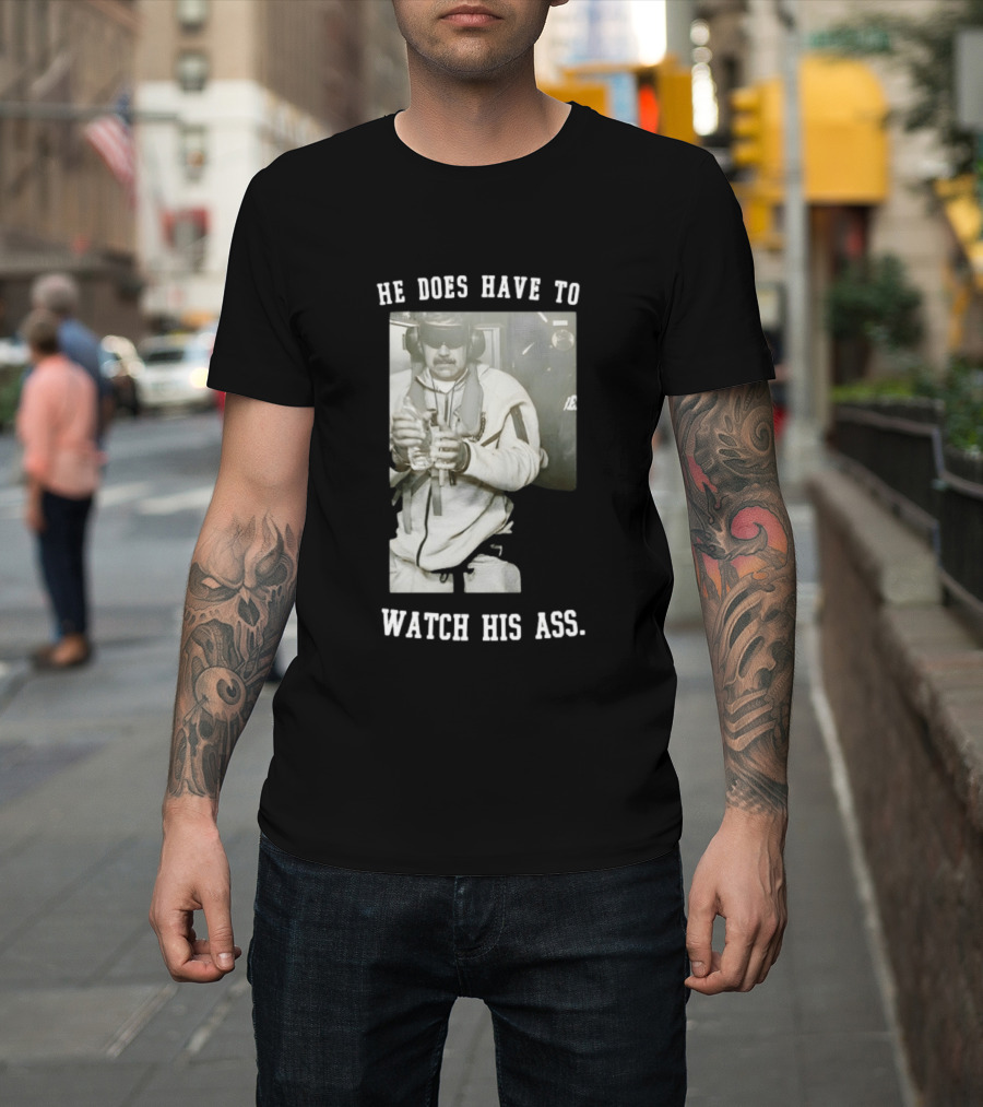 Captura Nicolas Maduro He Does Have To His Ass T-Shirt