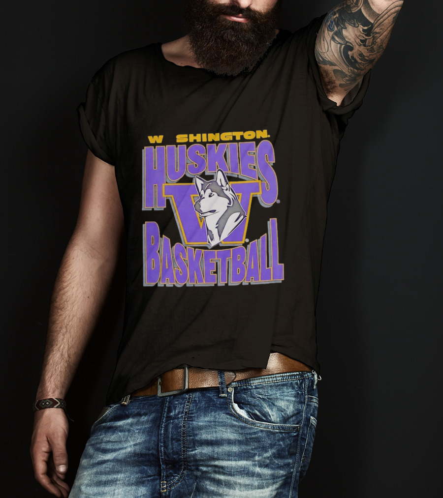 Washington Huskies Basketball T-Shirt