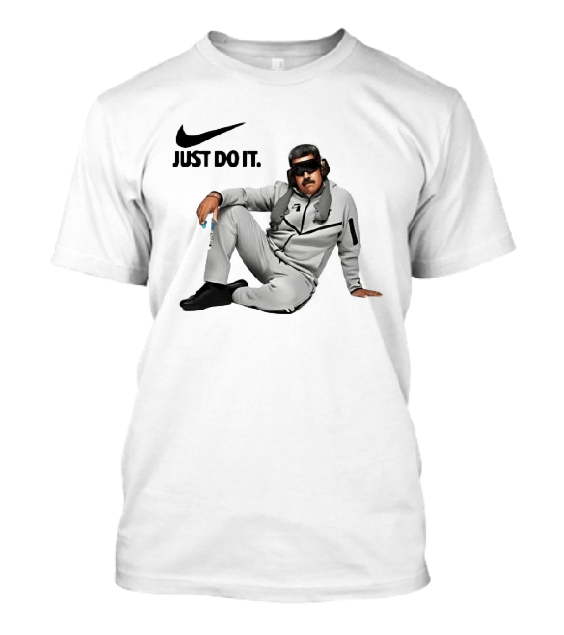 Nike Just Do It Nicolas Maduro Meme T-Shirt