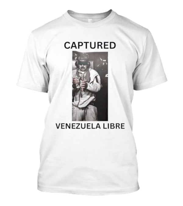 Captured Venezuela Libre T-Shirt
