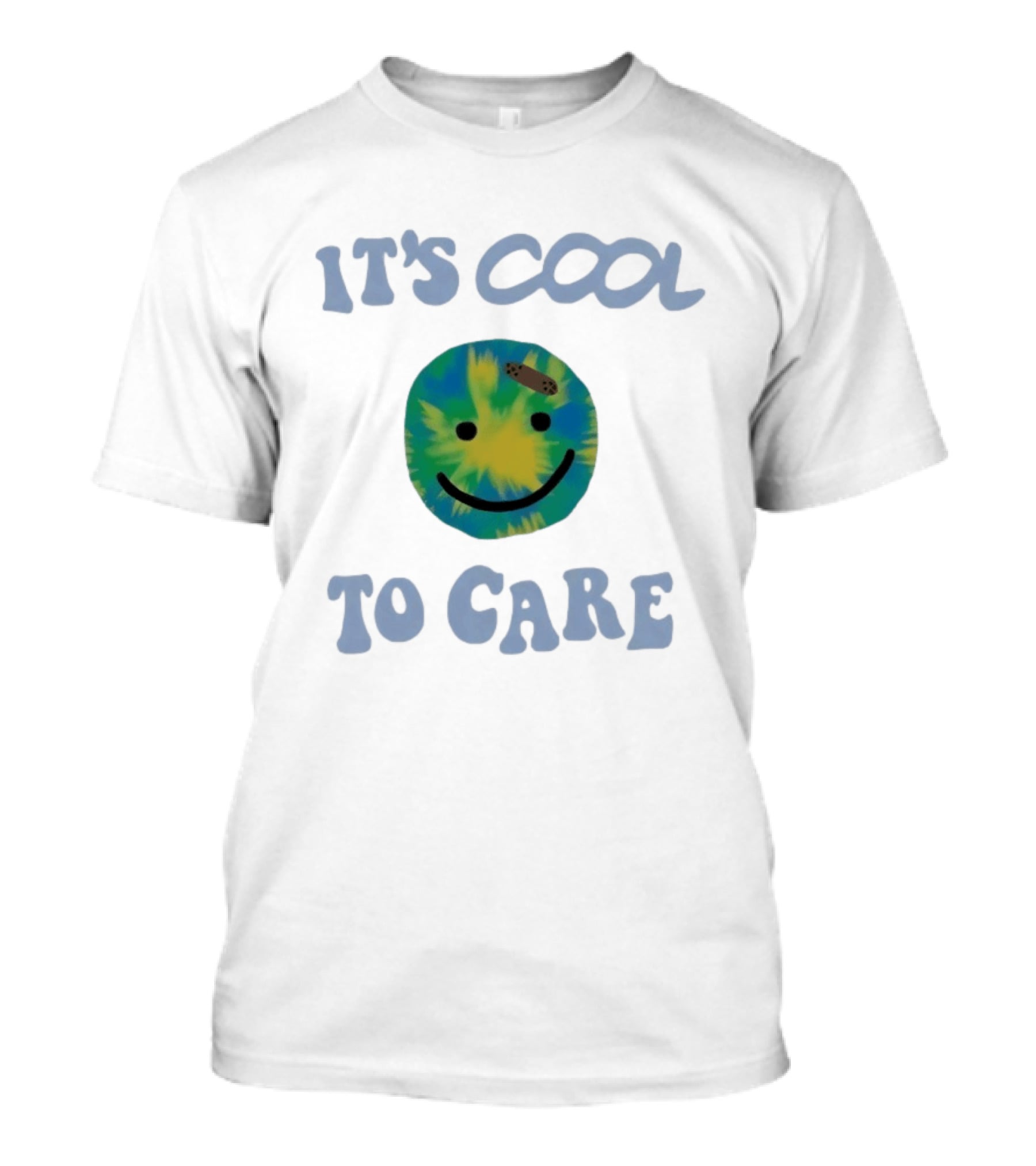 It’s Cool To Care Lonely Ghost T-Shirt