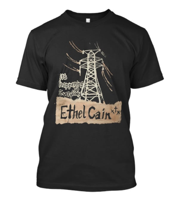 Ethel Cain It's Happening To Everybody Transmission Tower T-Shirt