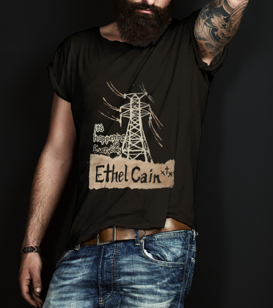 Ethel Cain It's Happening To Everybody Transmission Tower T-Shirt