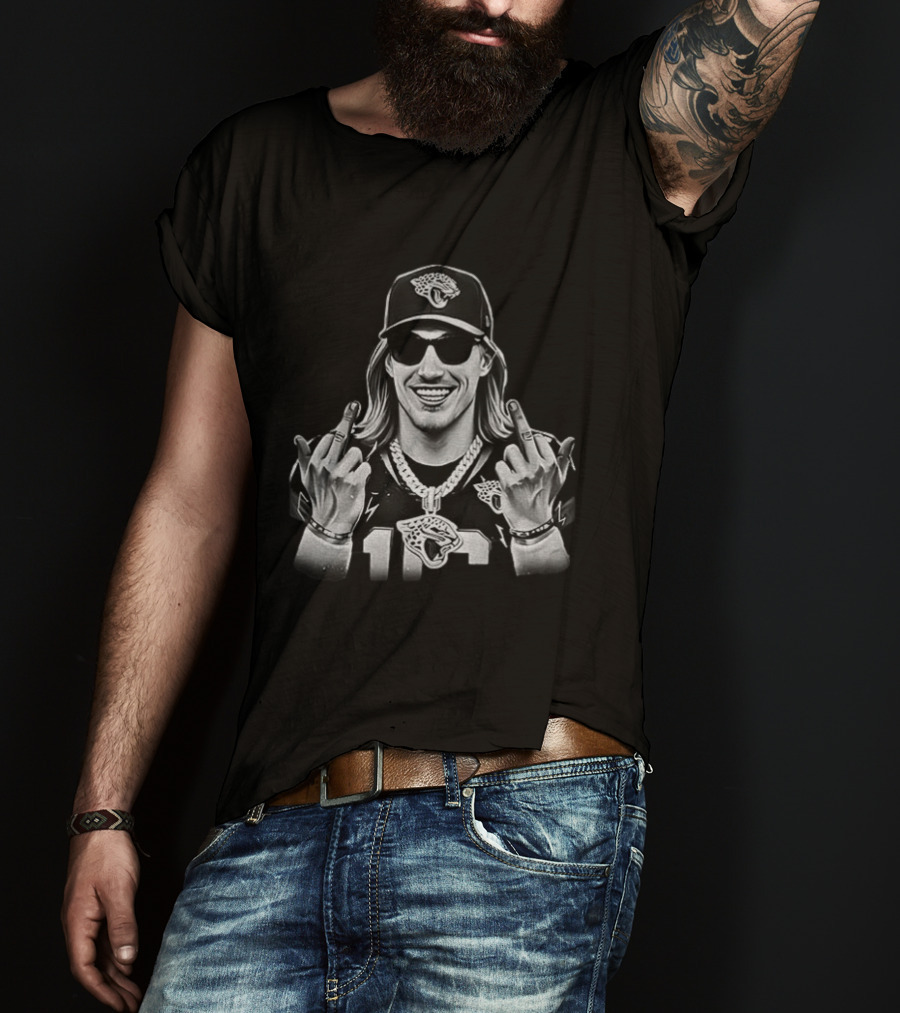 Trevor Lawrence Jacksonville Jaguars Football Vintage Iconic T-Shirt