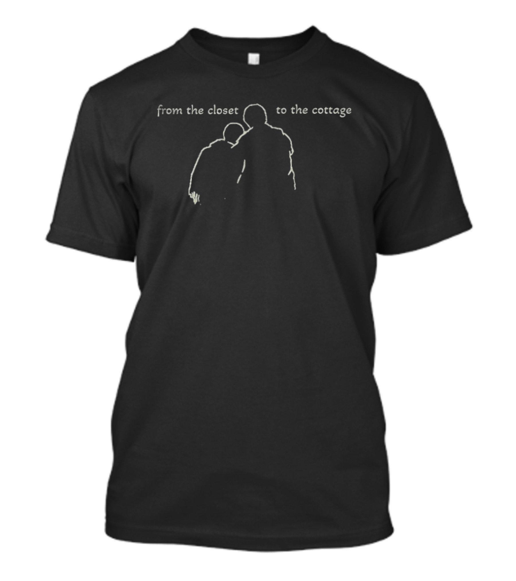 Ilya Rozanov And Shane Hollander From The Closet To The Cottage Rivalry T-Shirt