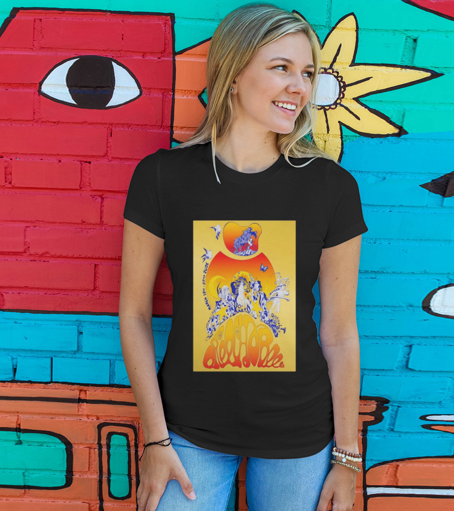 Okeechobee Music And Arts Festival March 19 22 2026 Sunshine Grove Psychedelic T-Shirt