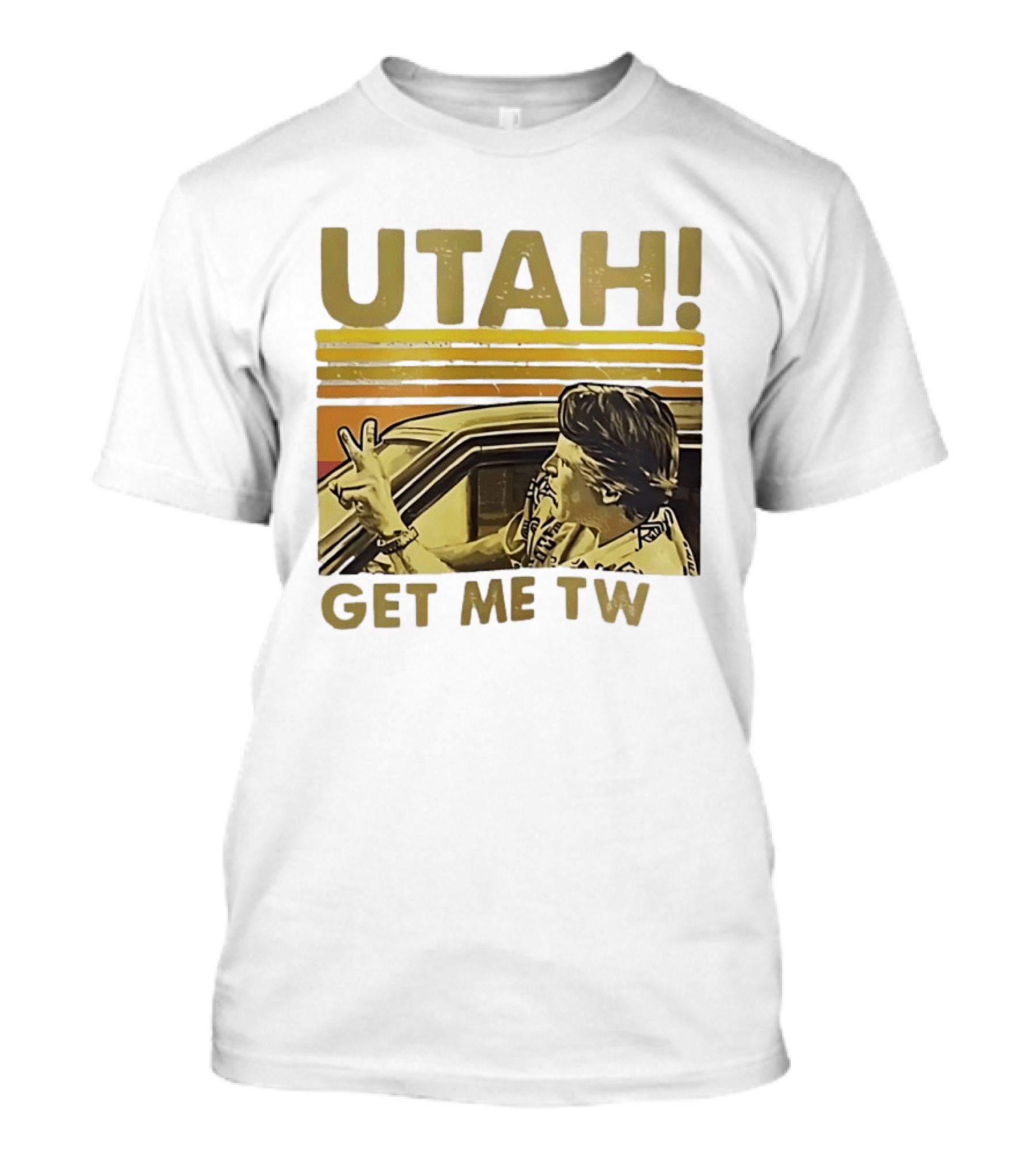 Utah Get Me Two Point Break T-Shirt