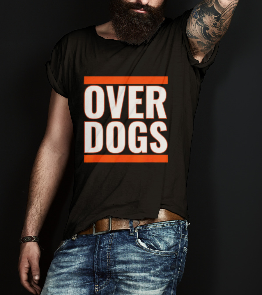 Chicago Bears Overdogs Football Fan T-Shirt