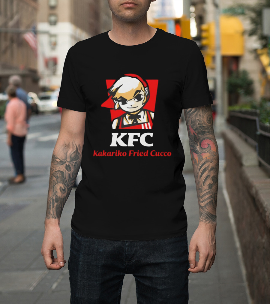 KFC Kakariko Fried Cucco Link T-Shirt